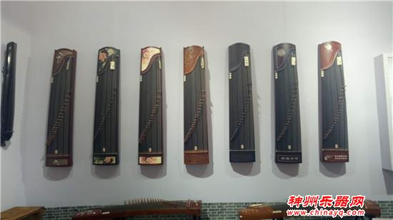 神州看展：2019北京乐器展民乐馆风采