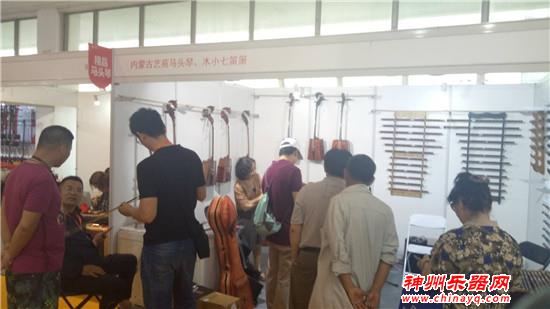 神州看展：2019北京乐器展民乐馆风采