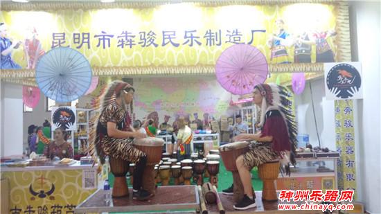 神州看展：2019北京乐器展民乐馆风采