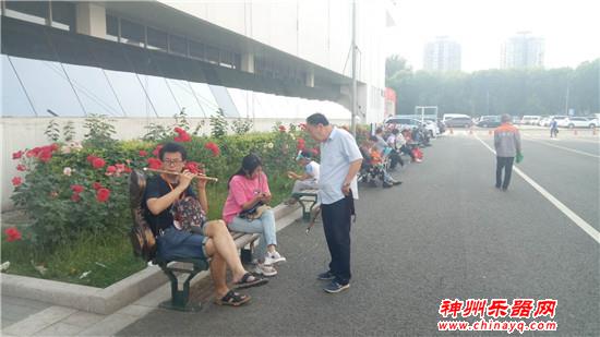 神州看展：2019北京乐器展民乐馆风采