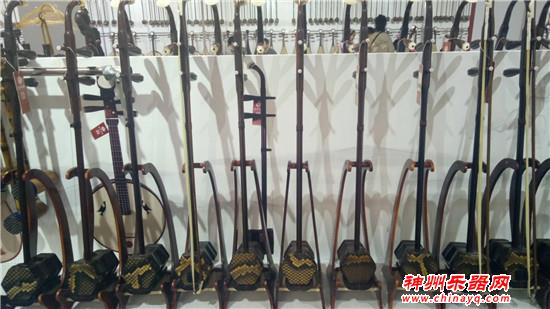 神州看展：2019北京乐器展民乐馆风采