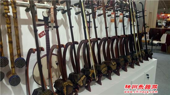 神州看展：2019北京乐器展民乐馆风采