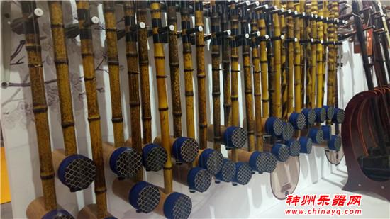 神州看展：2019北京乐器展民乐馆风采