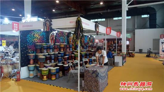 神州看展：2019北京乐器展打击乐、提琴馆风采展示