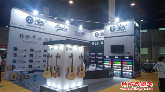 神州看展：2019北京乐器展打击乐、提琴馆风采展示