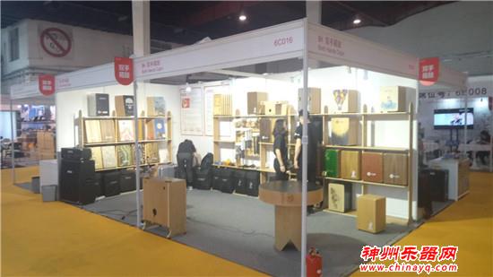 神州看展：2019北京乐器展打击乐、提琴馆风采展示