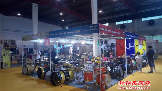 神州看展：2019北京乐器展打击乐、提琴馆风采展示