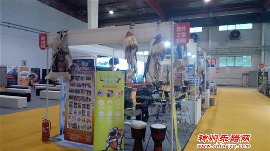 神州看展：2019北京乐器展打击乐、提琴馆风采展示