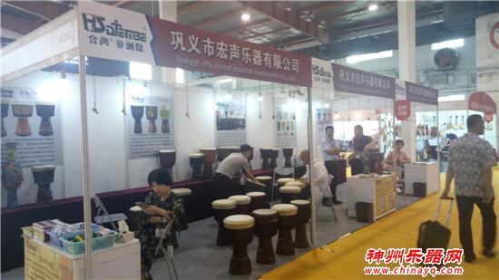神州看展：2019北京乐器展打击乐、提琴馆风采展示