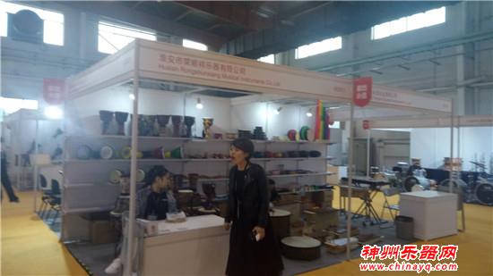 神州看展：2019北京乐器展打击乐、提琴馆风采展示