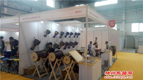 神州看展：2019北京乐器展打击乐、提琴馆风采展示
