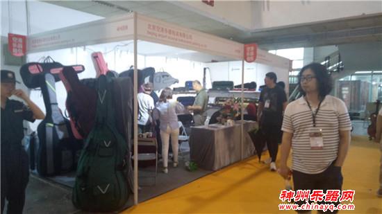 神州看展：2019北京乐器展打击乐、提琴馆风采展示