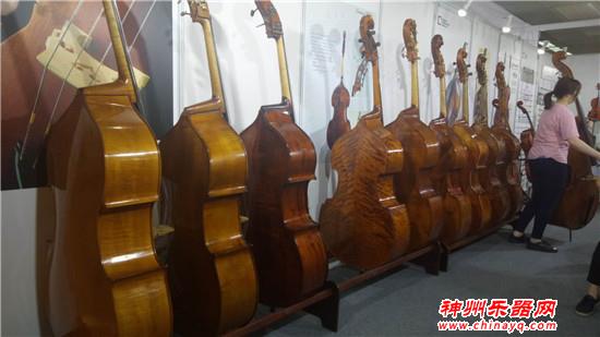 神州看展：2019北京乐器展打击乐、提琴馆风采展示