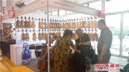 神州看展：2019北京乐器展打击乐、提琴馆风采展示