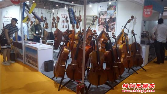 神州看展：2019北京乐器展打击乐、提琴馆风采展示