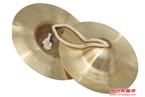 乐器钹读音bó 民间称镲