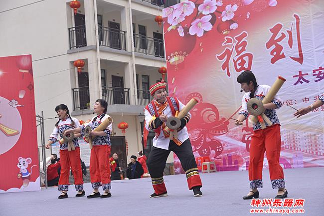 福到太安满园春