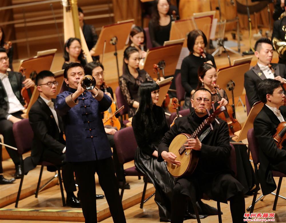 从上海到纽约，新春音乐会传递中国声音