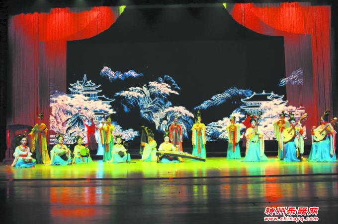 国乐观念剧《伎乐·24》首演成功