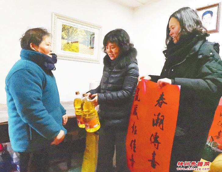 舞出浓浓年味 嗨出美好生活