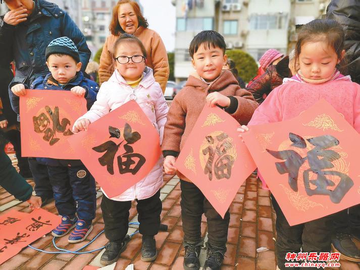 舞出浓浓年味 嗨出美好生活