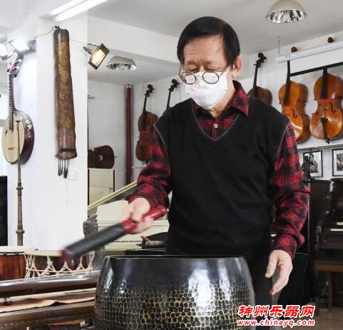 退休乐器工程师执着传播乐器文明史