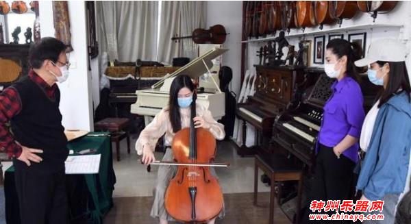 退休乐器工程师执着传播乐器文明史