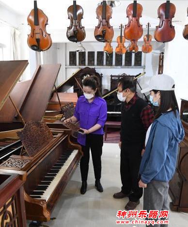 退休乐器工程师执着传播乐器文明史