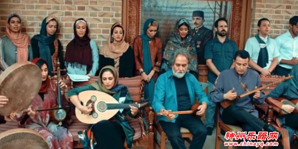 这首“中东乐器百科全书”，每一帧都是一幅画