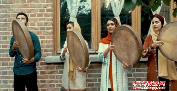 这首“中东乐器百科全书”，每一帧都是一幅画