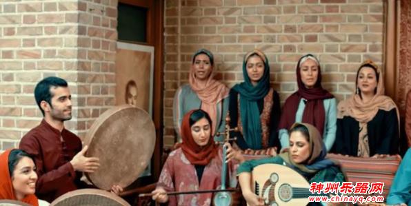 这首“中东乐器百科全书”，每一帧都是一幅画