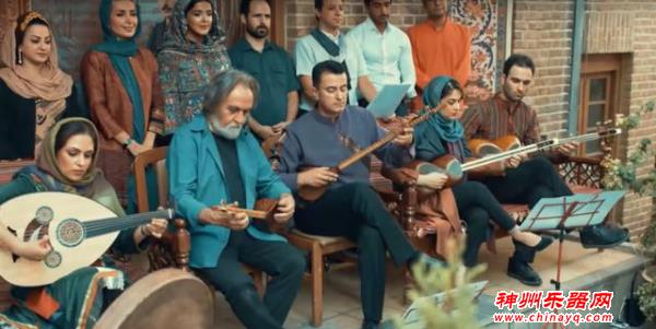 这首“中东乐器百科全书”，每一帧都是一幅画