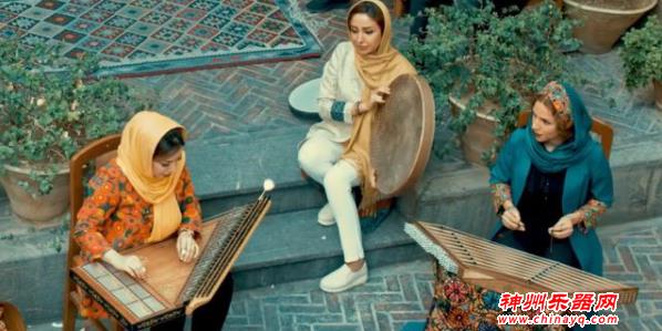 这首“中东乐器百科全书”，每一帧都是一幅画