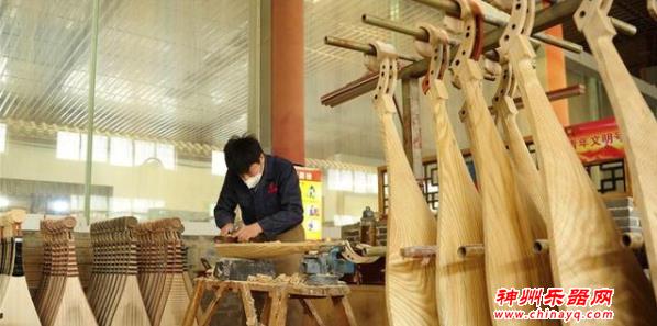 民族乐器产业奏出经济发展新韵律