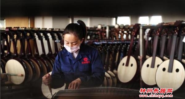民族乐器产业奏出经济发展新韵律