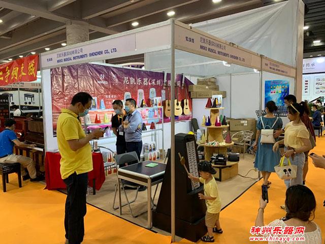 【2020广州乐器展展会回顾】电声馆，释放热血沸腾的音乐激情
