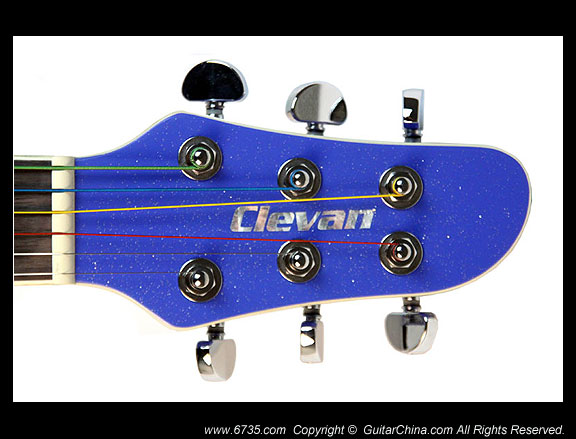 Clevan LA-20 MBL民谣吉他使用评测