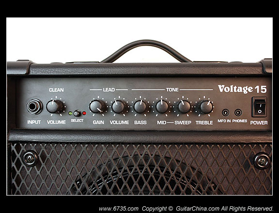 贝塔斯瑞Beta Aivin – Voltage 15电吉他音箱使用评测