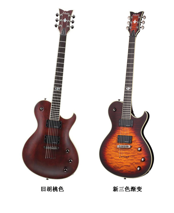 2012年Schecter隆重推出多款新型号