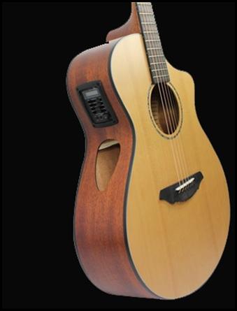 内外兼备的Breedlove Solo 系列3款评测