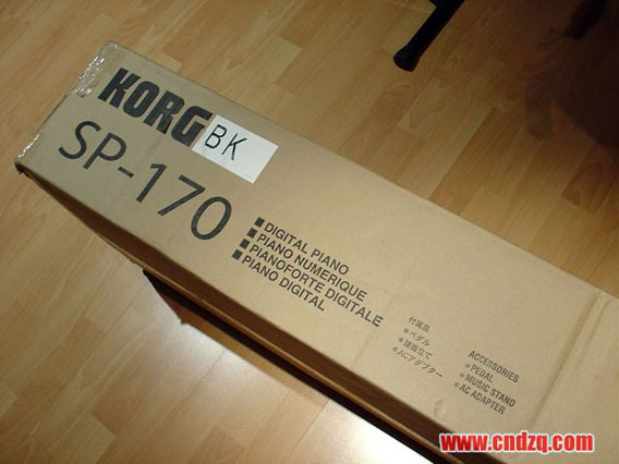 KORG SP-170电钢琴全面测评