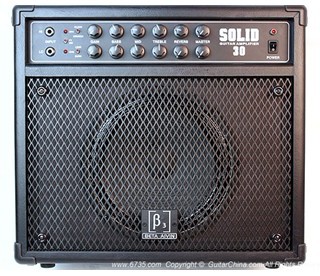 贝塔斯瑞新产品 SOLID30 吉他音箱产品