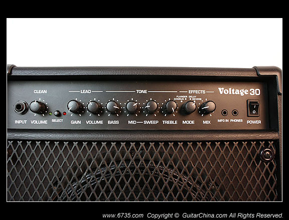 贝塔斯瑞Beta Aivin – Voltage 30电吉他音箱使用评测