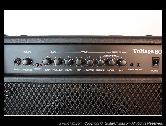 贝塔斯瑞Beta Aivin – Voltage 60电吉他音箱使用评测