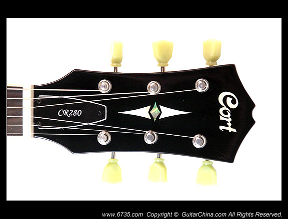 Cort CR280/CR250电吉他使用评测