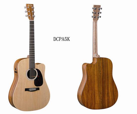 martin新品GPCPA5K和DCPA5K电箱吉他