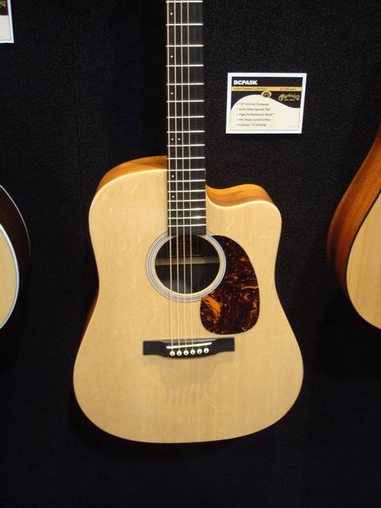 martin新品GPCPA5K和DCPA5K电箱吉他