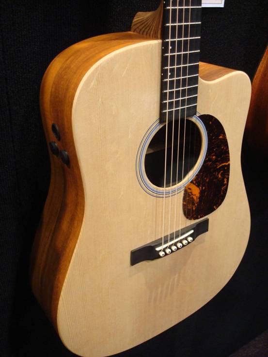 martin新品GPCPA5K和DCPA5K电箱吉他