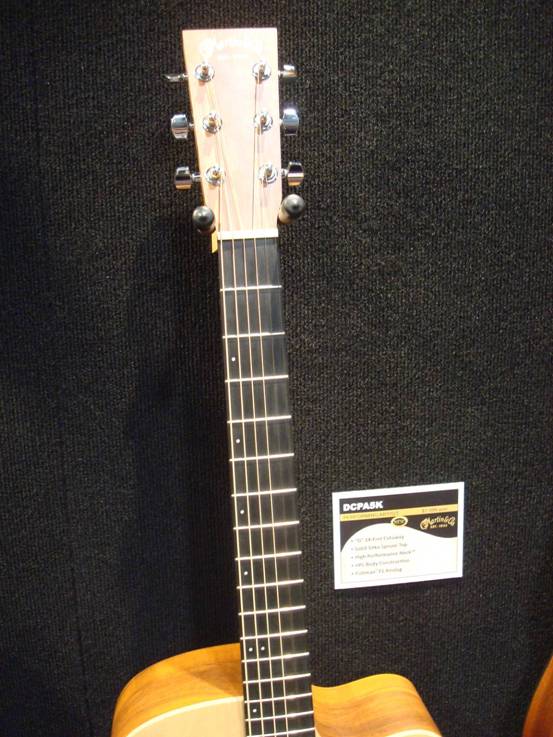 martin新品GPCPA5K和DCPA5K电箱吉他