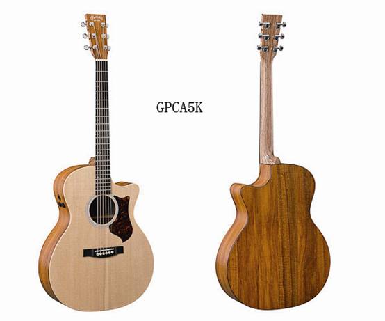 martin新品GPCPA5K和DCPA5K电箱吉他